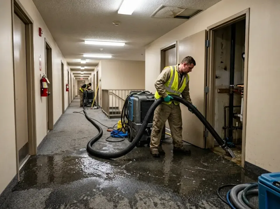 multi-unit-apartment-hallway-f-005 — frequently asked questions, Emergency Burst Pipe Water Extraction & Removal in Winfield…